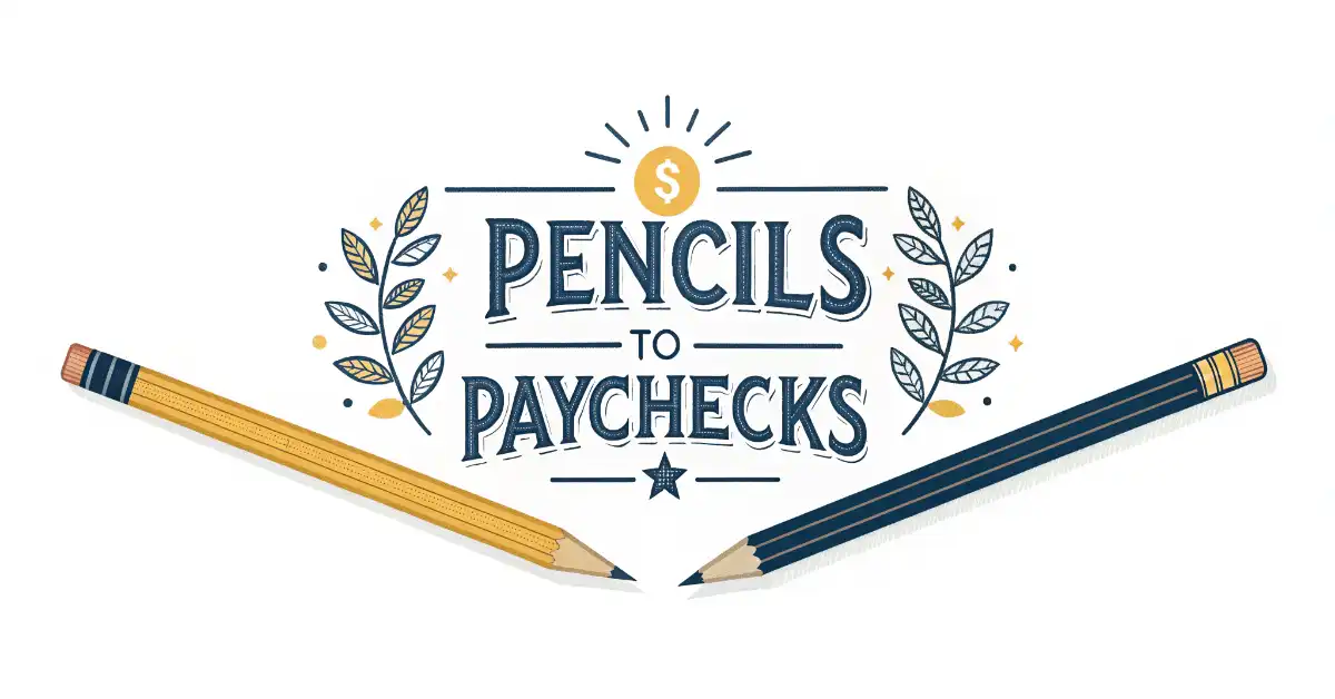 Pencils to Paychecks