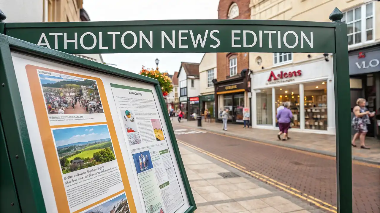 Local News Highlights Atholton News Edition