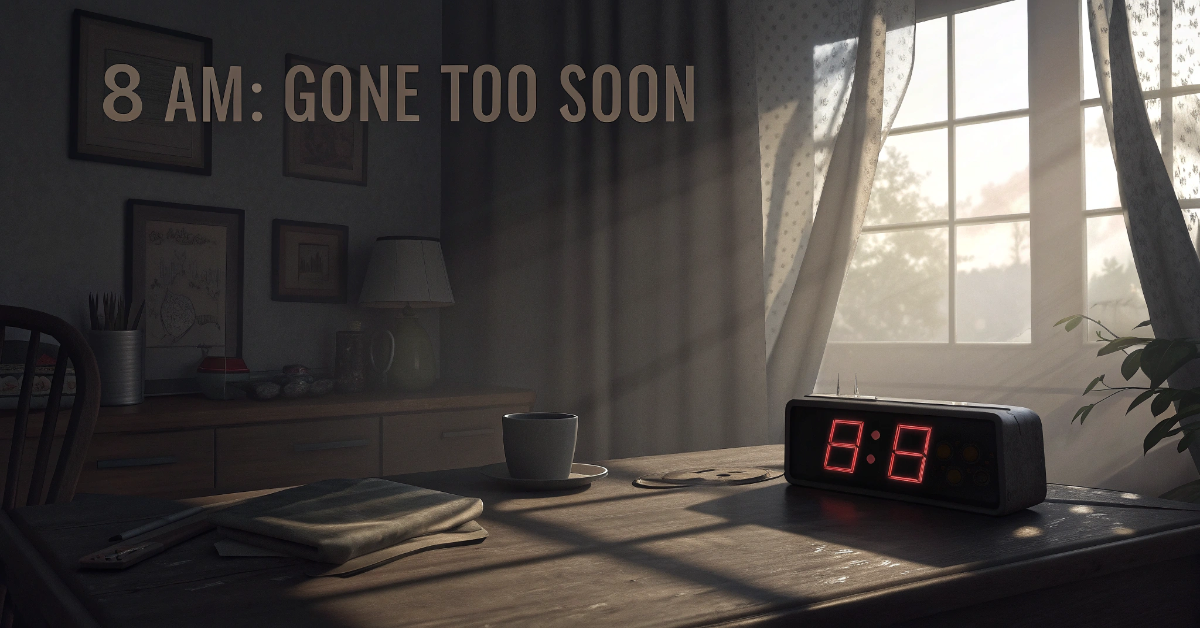 8 AM: Gone Too Soon