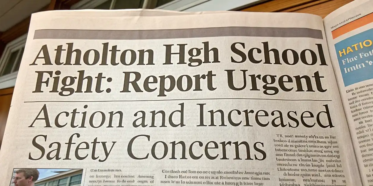 Atholton High School Fight Report - Urgent Action and Increased Safety Concerns