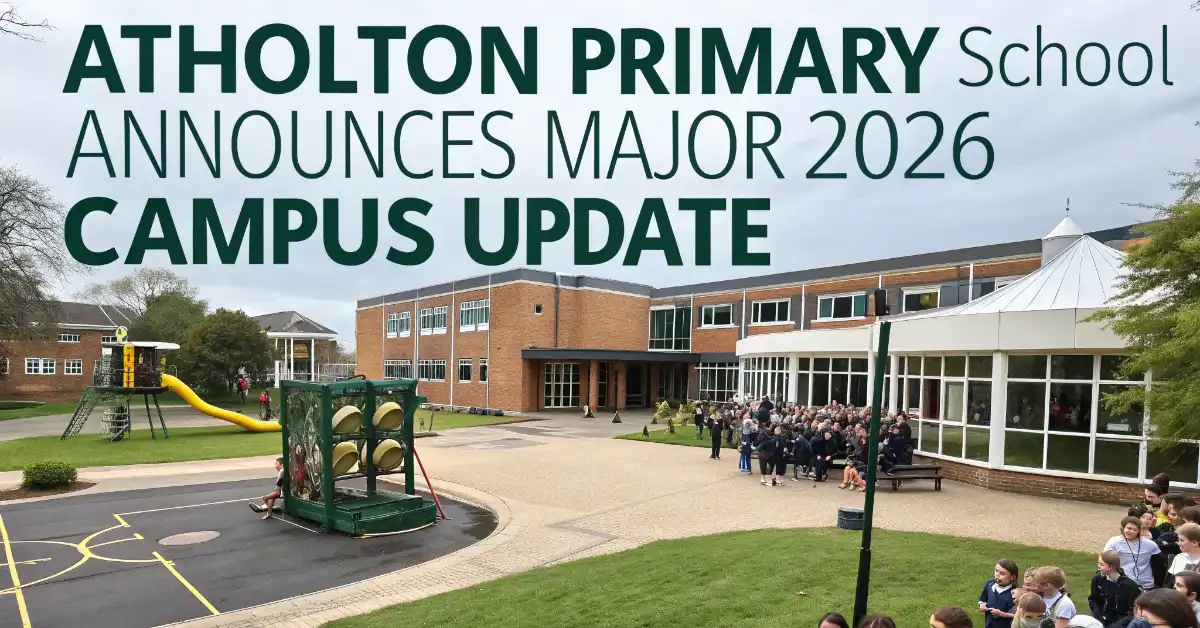 Atholton Primary School Announces Major 2026 Campus Update