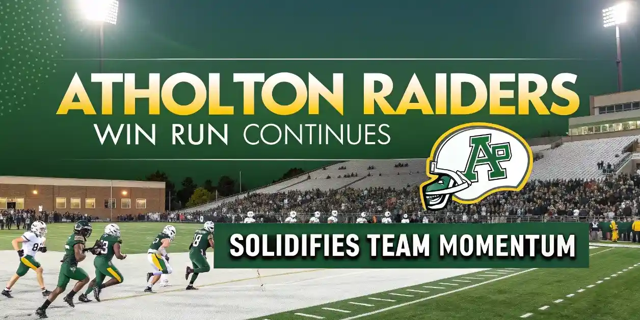 Atholton Raiders Win Run Continues: 6-of-7 Victory Solidifies Team Momentum