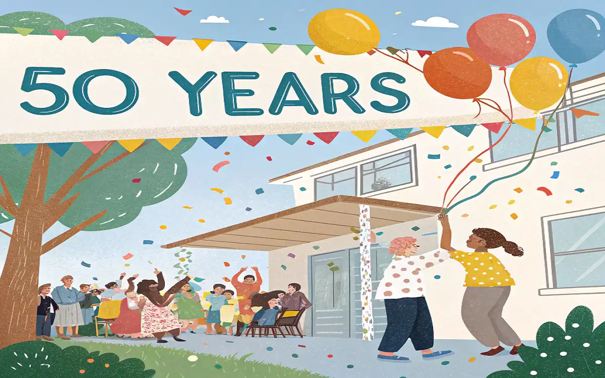 A Celebration 50 Years in the Making