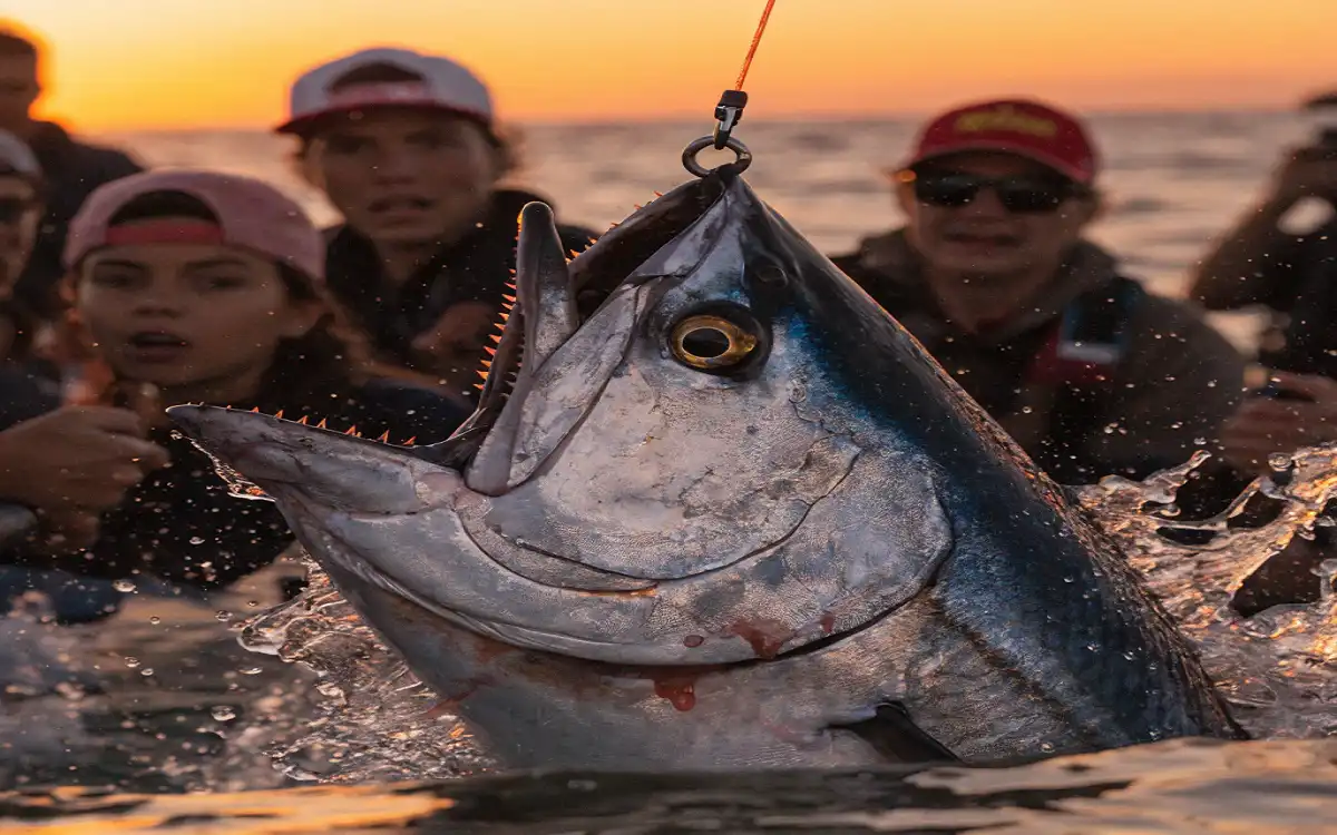 AHI Tuna Reels in Audiences