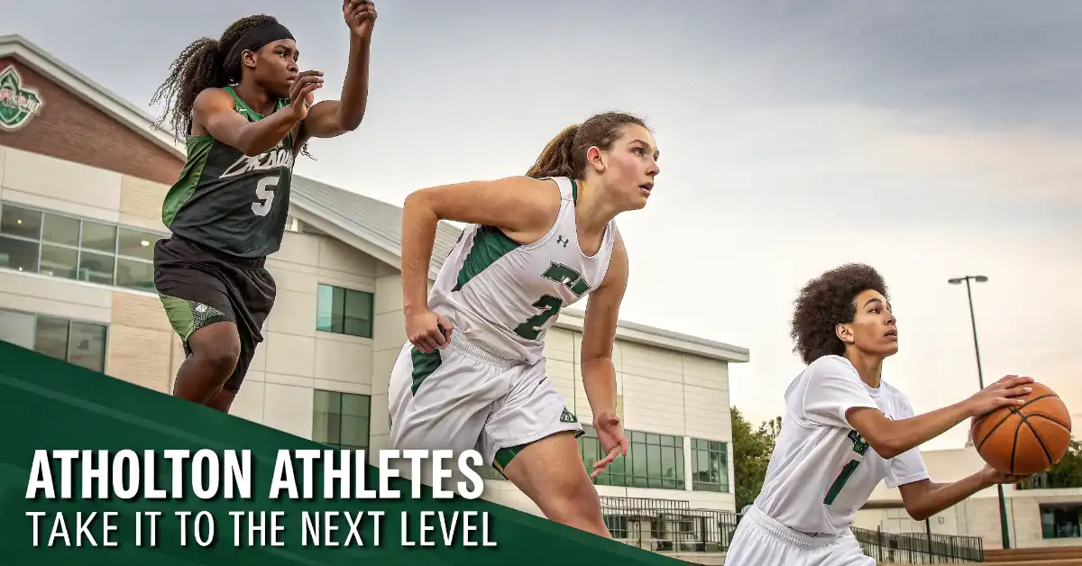Atholton Athletes Take It to the Next Level