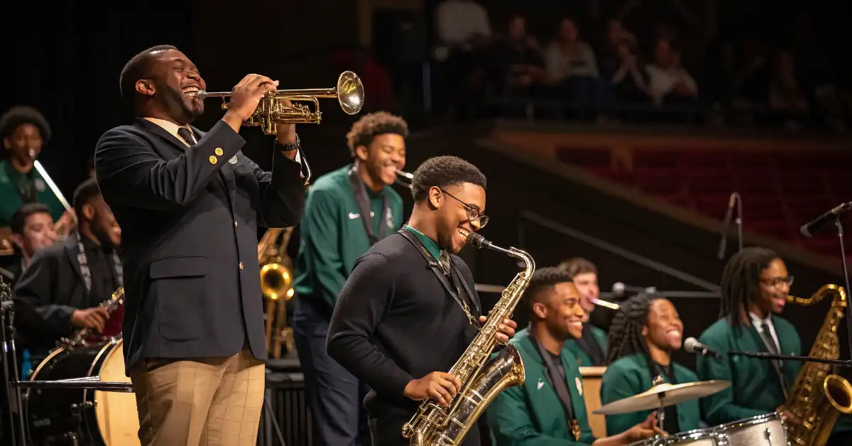 Atholton’s Jazz Band is Back in Full Swing