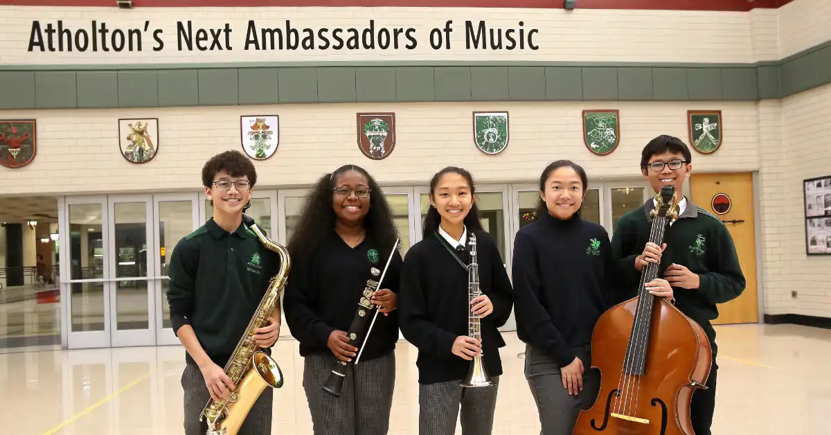 Atholton’s Next Ambassadors of Music