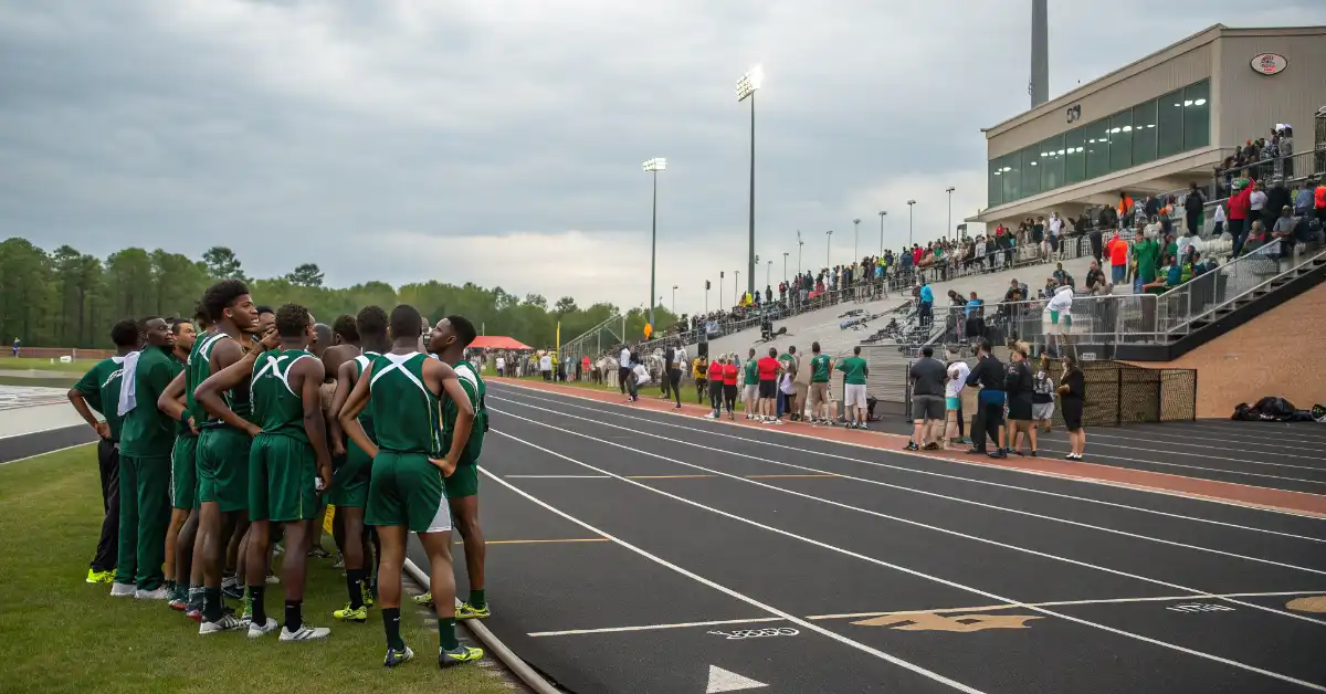 Atholton Track Takes on the State Championship