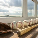 Baseballs finally back