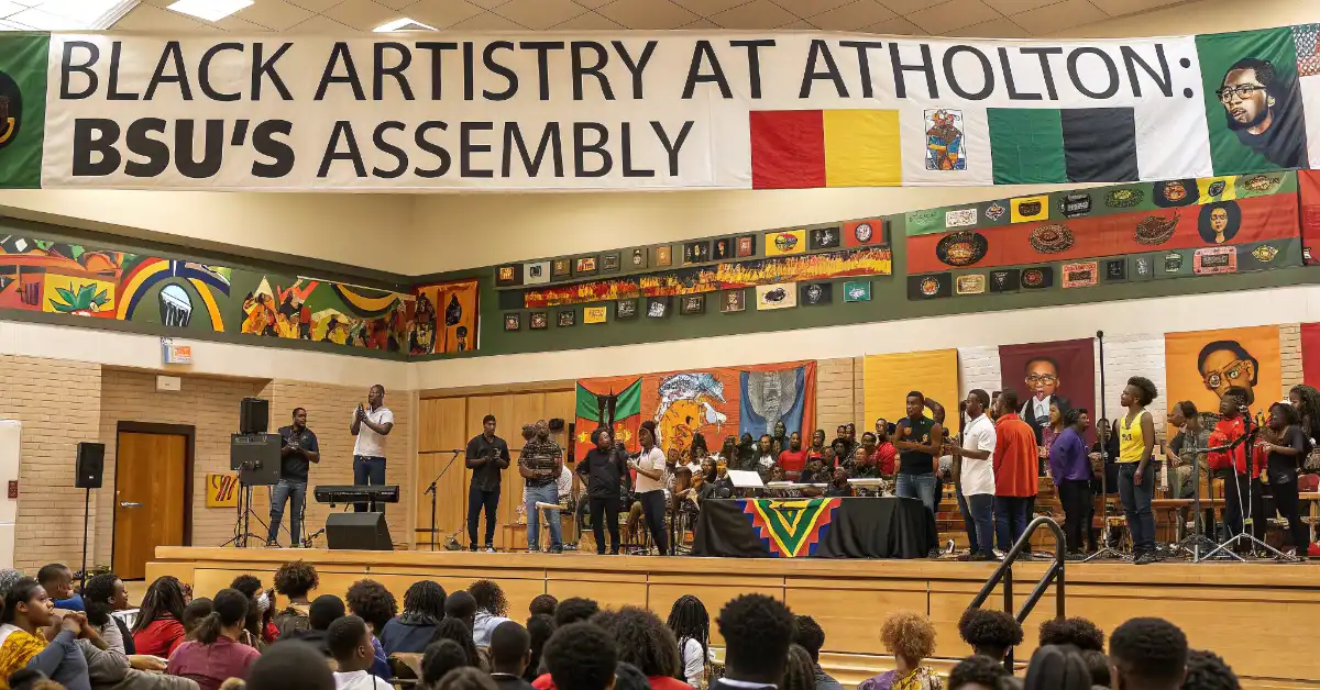 Black Artistry at Atholton: BSU’s Assembly