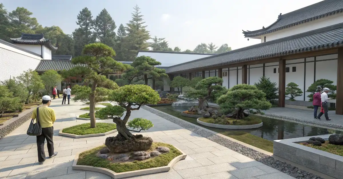 Budding Bonsai’s: A Tranquil Trip to the National Bonsai & Penjing Museum