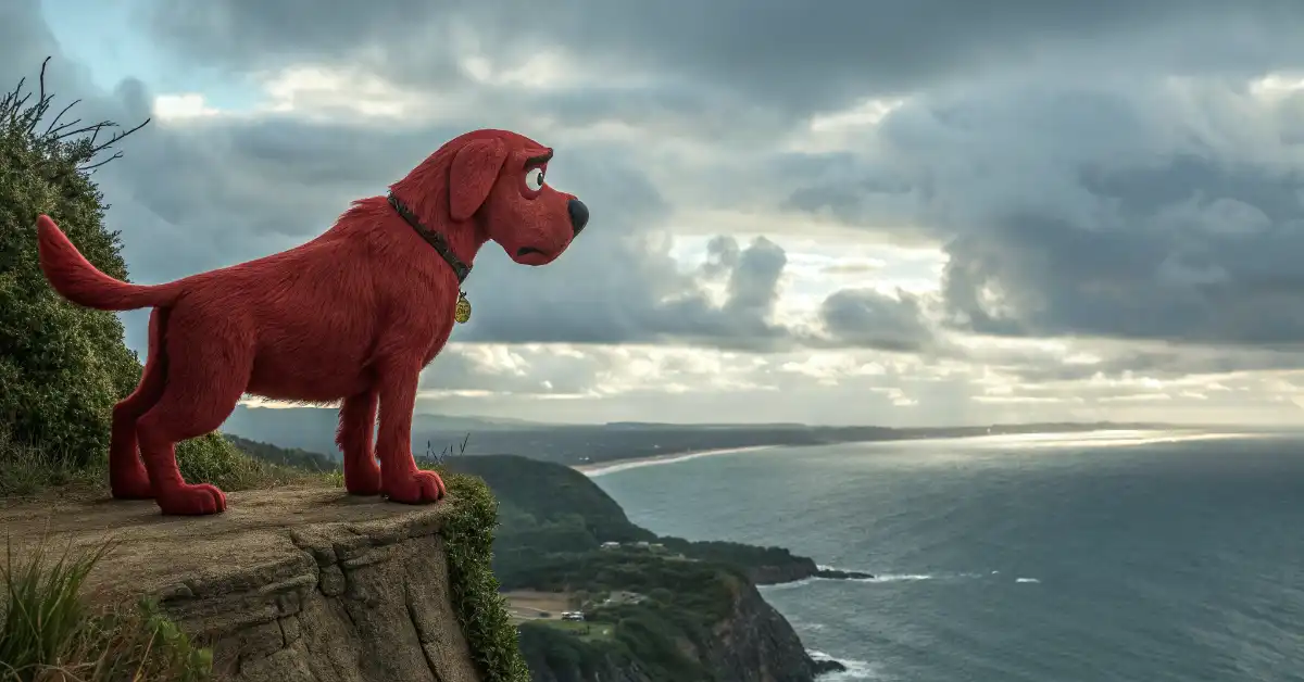 Clifford the Big Red Flop