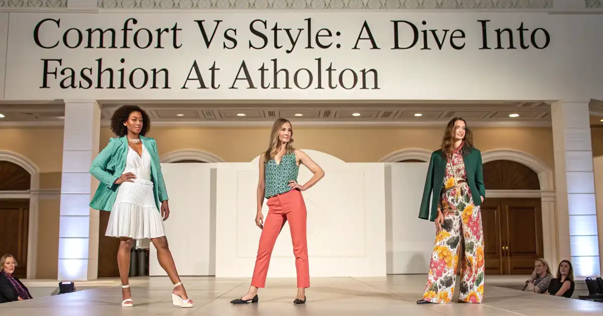 Comfort VS Style: a Dive Into Fashion at Atholton