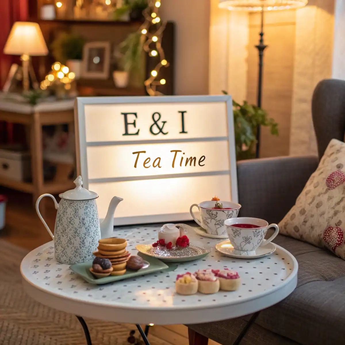 E & I Tea Time