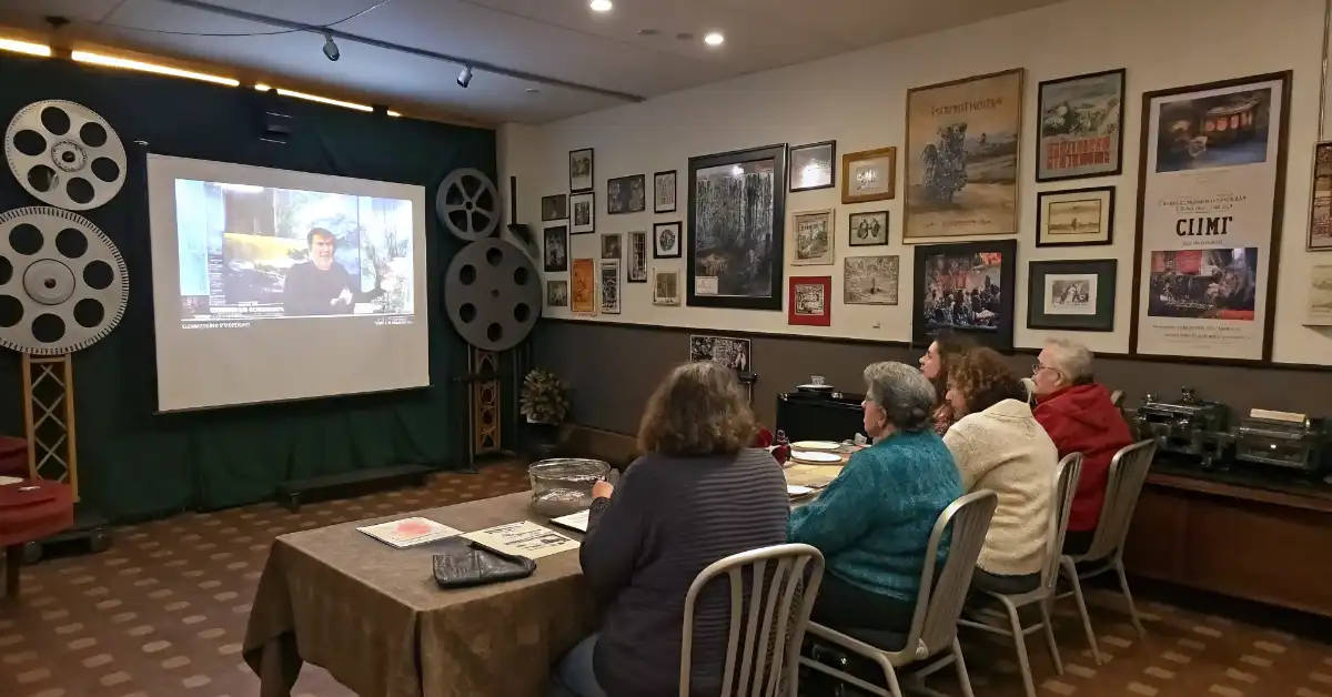 Frame by Frame with Film Club