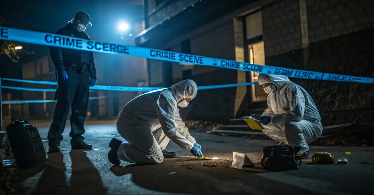 It Would Be a Crime Not to Take Forensics