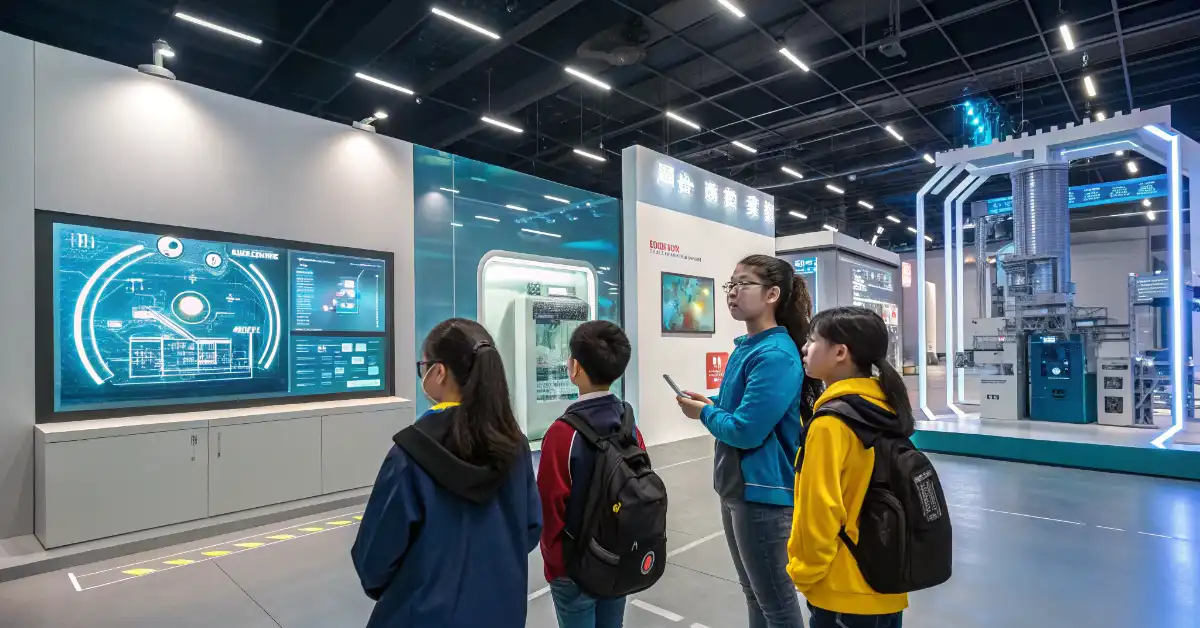 Looking into the Future: University Fieldtrip