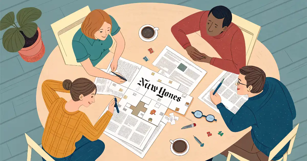 Making Connections with NYT Puzzles