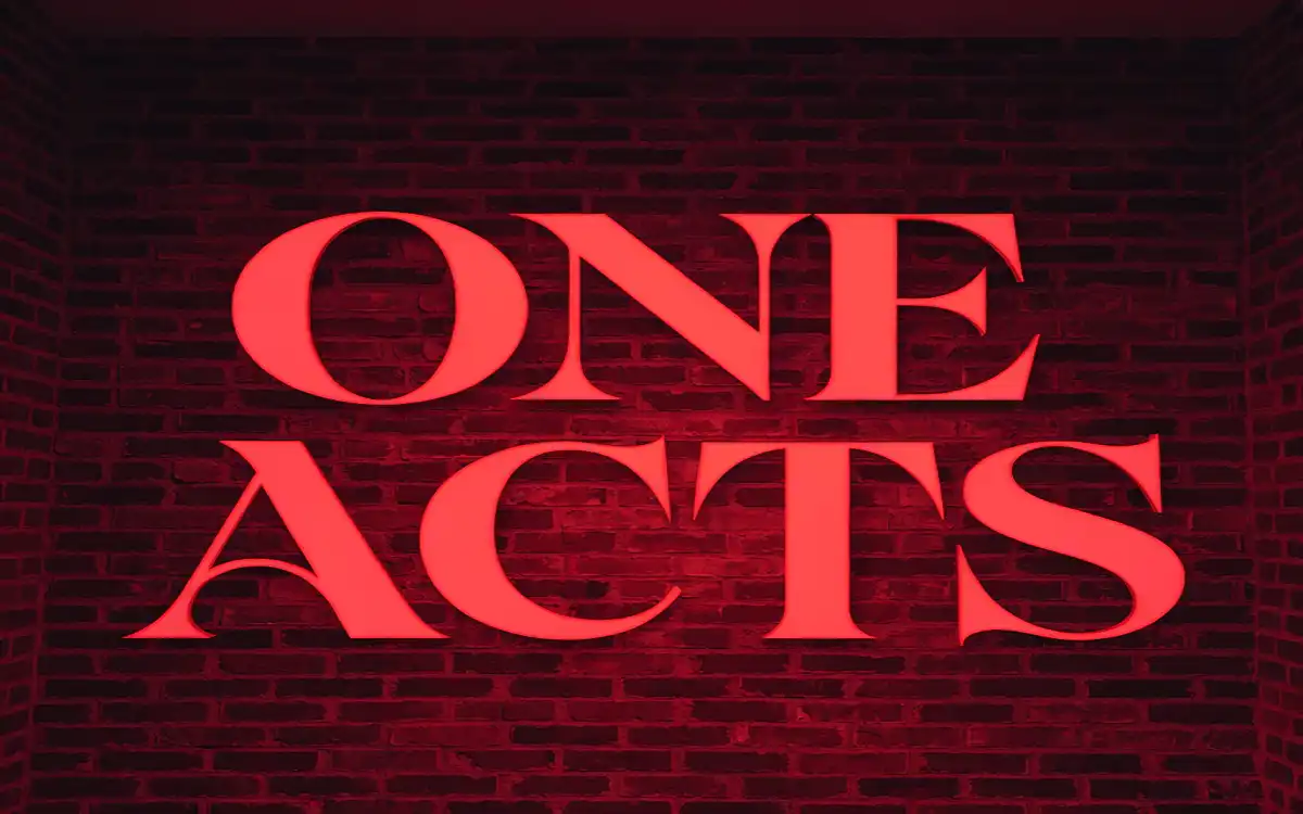 one acts