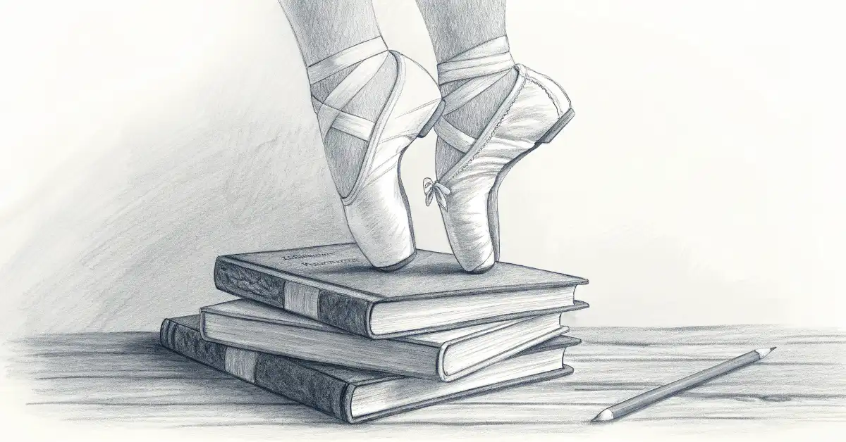 Pencils and Pointe Shoes, Balancing Priorities