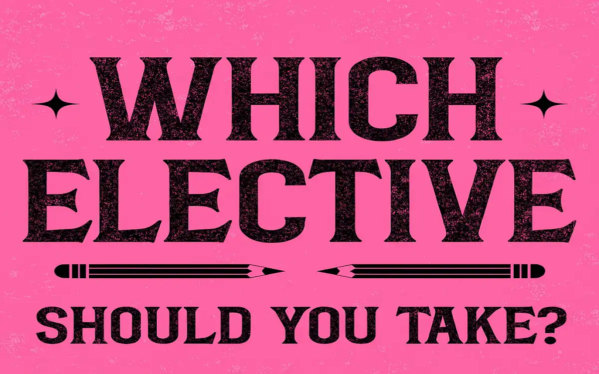 Quiz: Which Elective Should You Take?