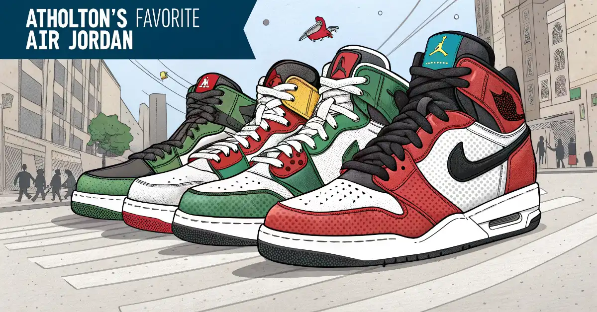 Ranking the Jordans: Atholton’s favorite Air Jordan Sneakers