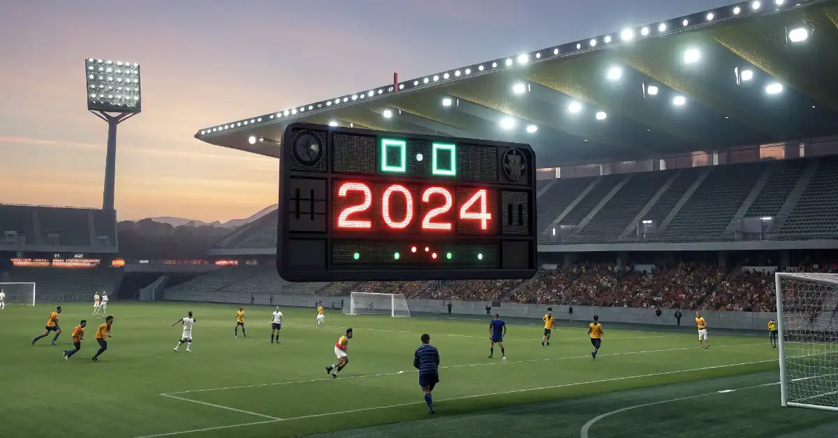 Soccer Scores in ’24