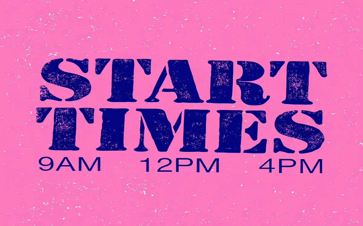 Start Times