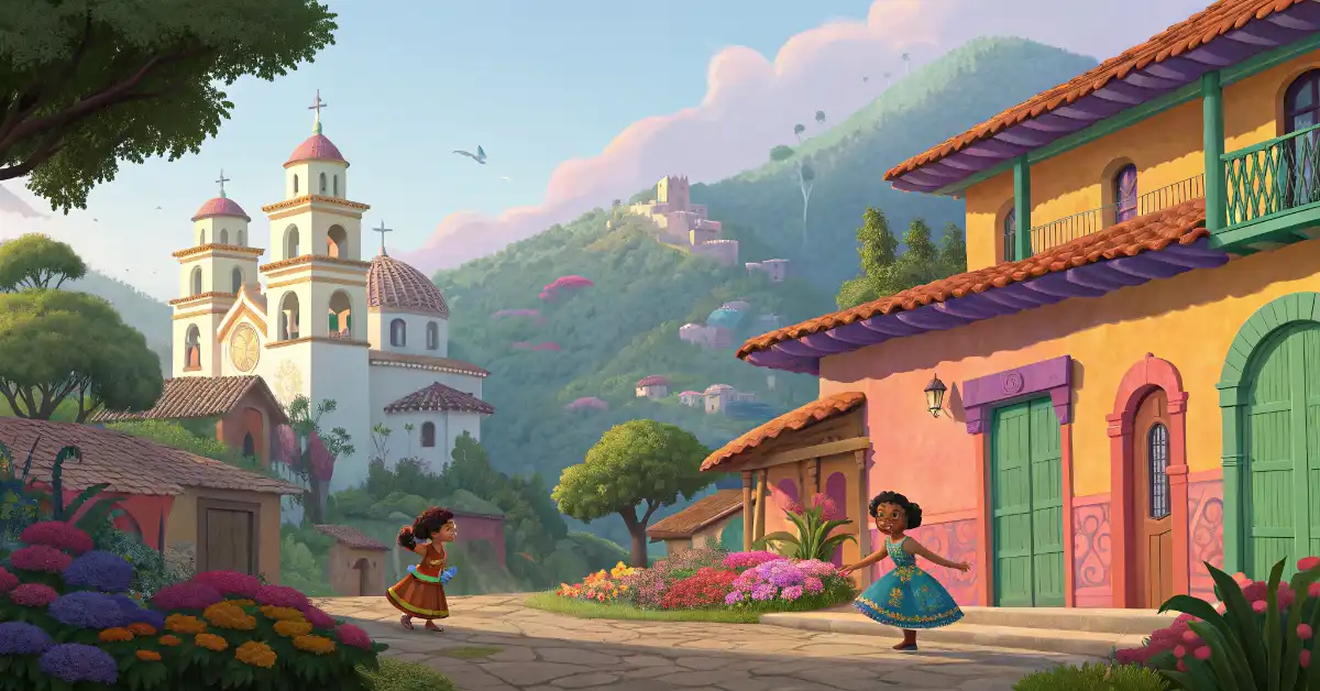 The Colorful World of Encanto