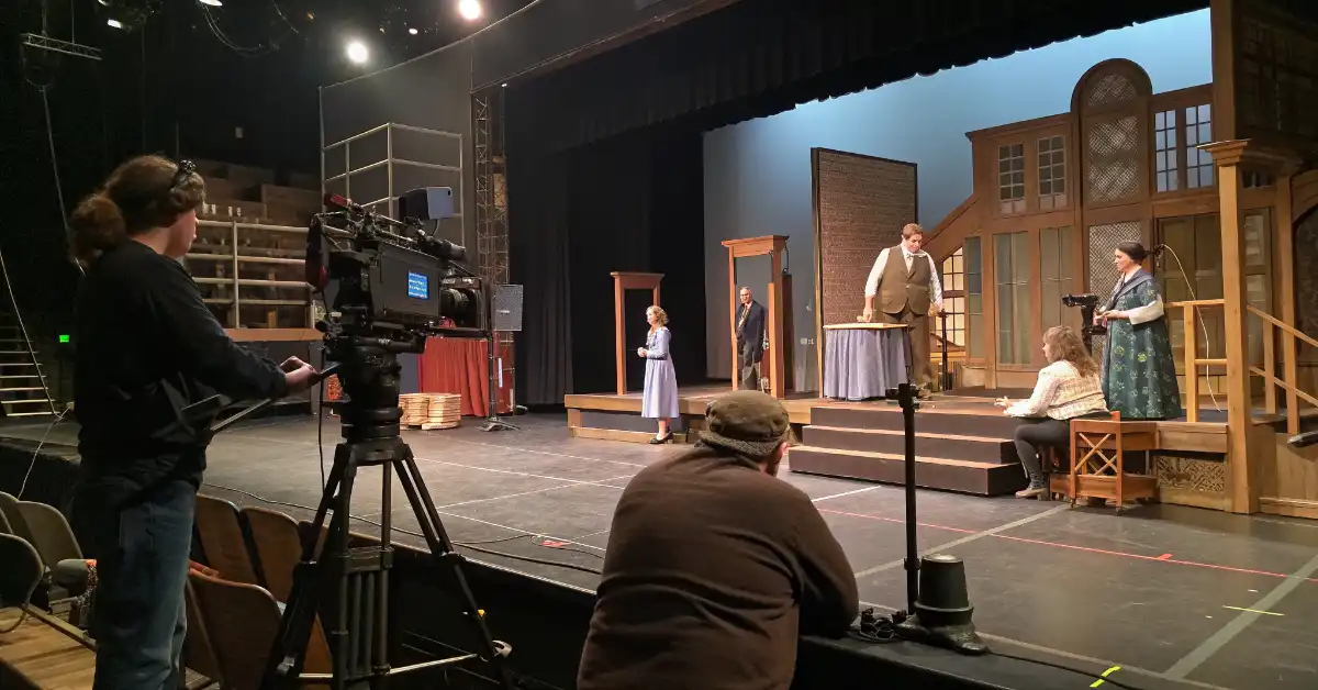 The Mysteries Behind the Curtain: Behind the Scenes of Atholton’s Play Productions