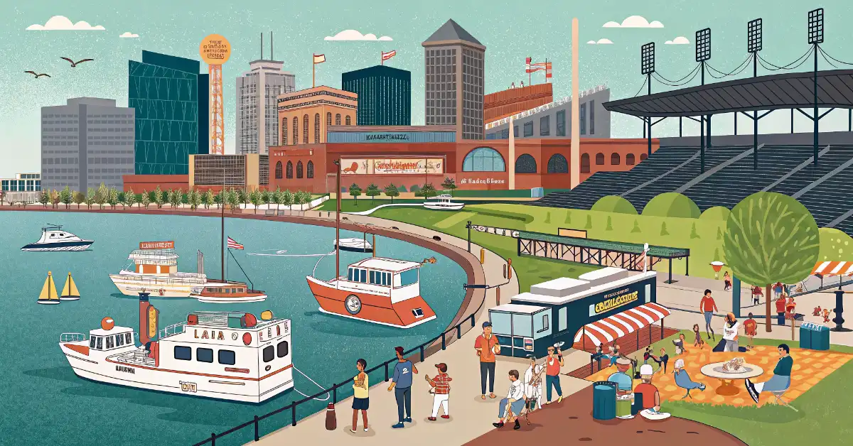 What’s Abuzz in Baltimore: Snazzy Sights and Savory Delights Around Maryland