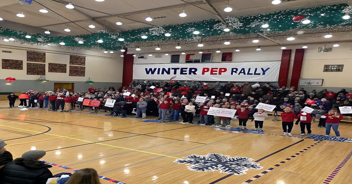Winter Pep Rally