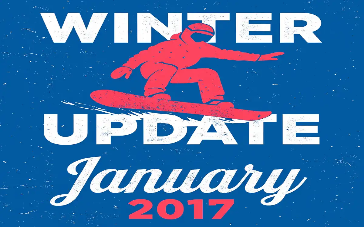 Winter Sports Update: January 2017