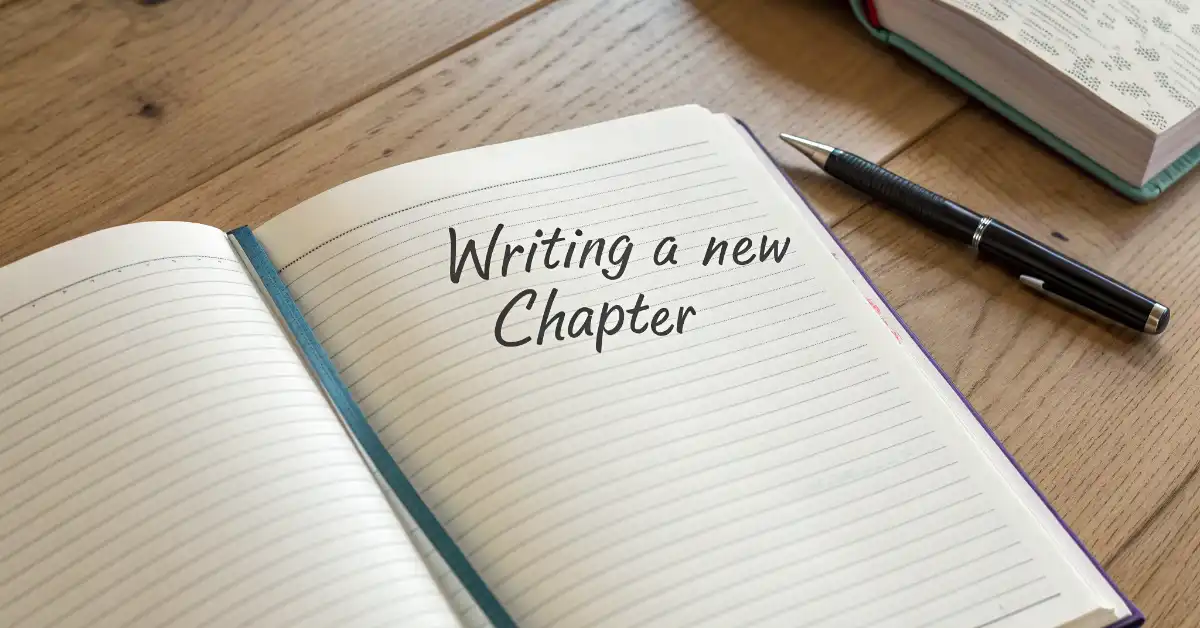 Writing a New Chapter~
