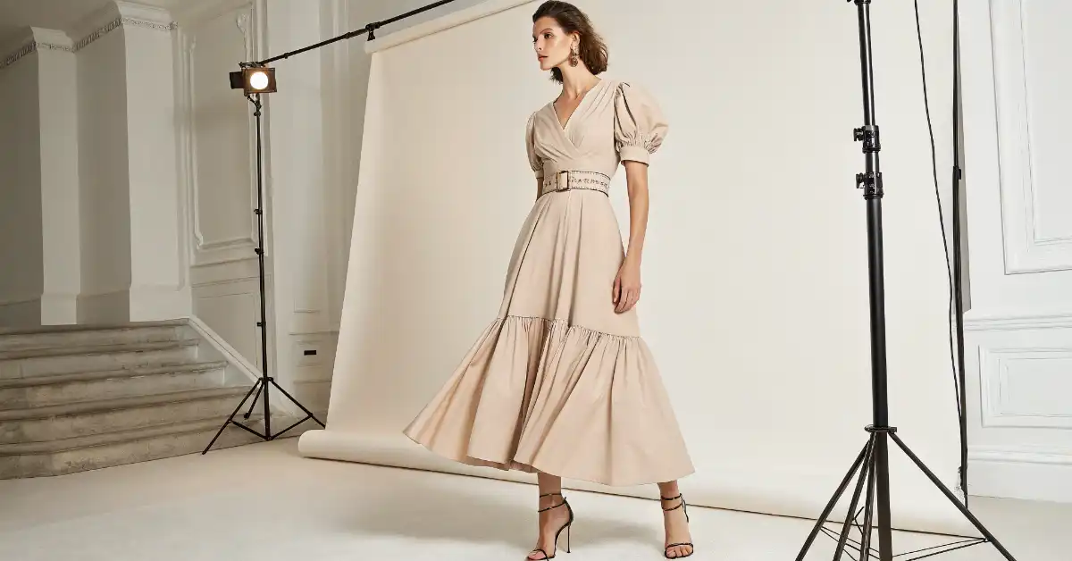 Acler Atholton Midi Dress