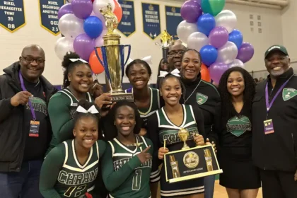 Atholton Cheerleading Championship