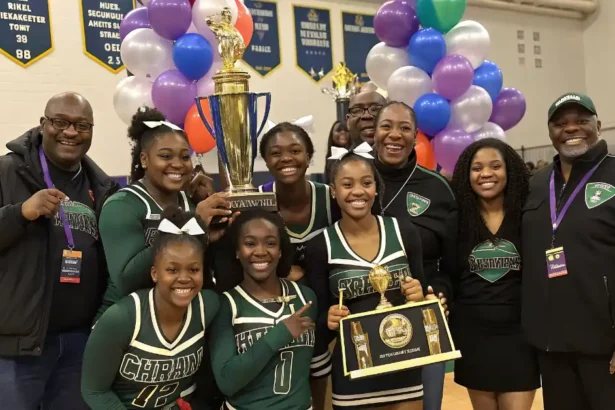 Atholton Cheerleading Championship