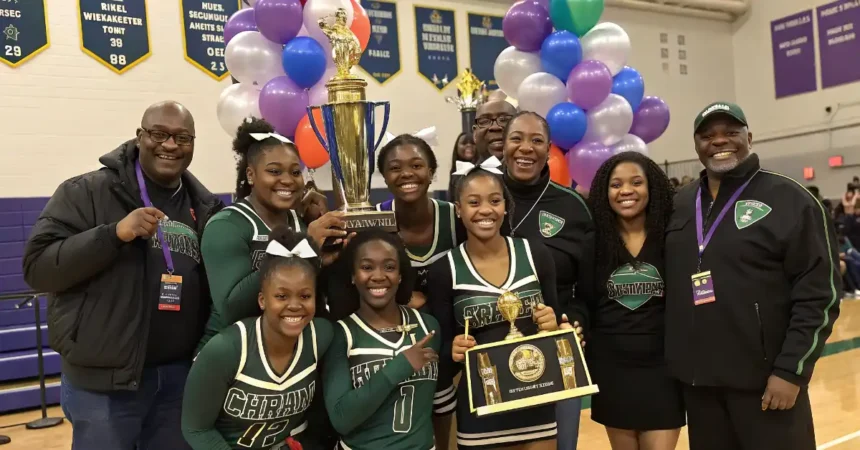 Atholton Cheerleading Championship