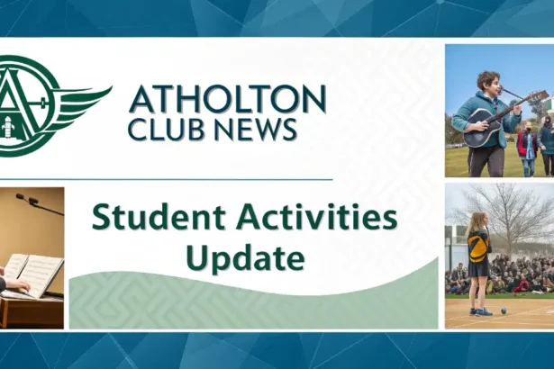 Atholton Club News March