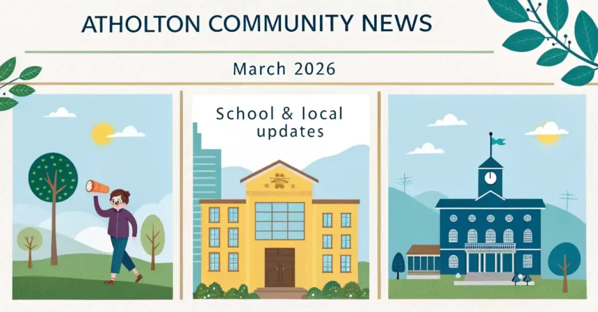 Atholton Community News March