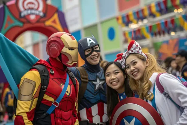 Atholton Cosplay Event