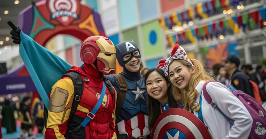 Atholton Cosplay Event