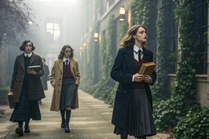 Atholton Dark Academia Fashion