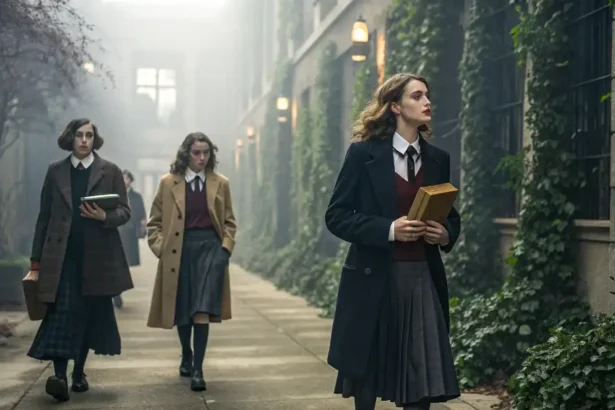 Atholton Dark Academia Fashion