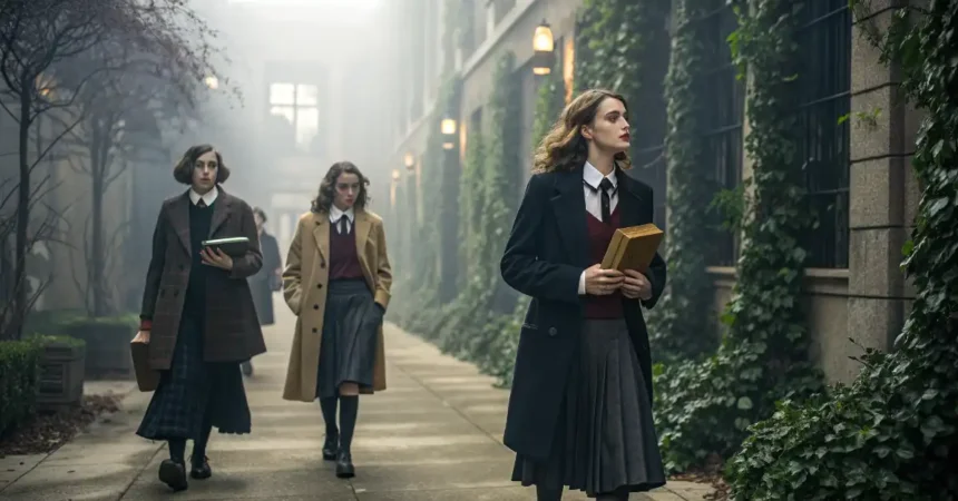 Atholton Dark Academia Fashion