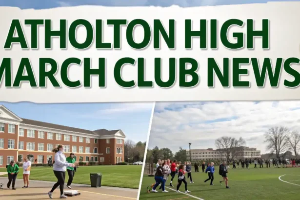 Atholton High March club news