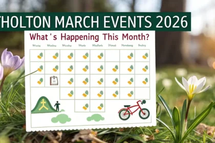 Atholton March Events 2026
