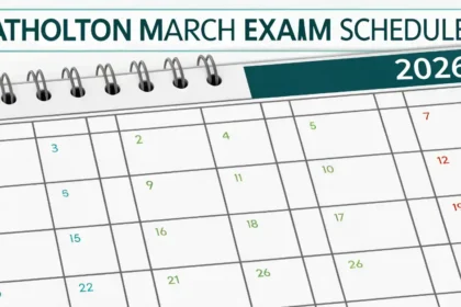 Atholton March Exam Schedule