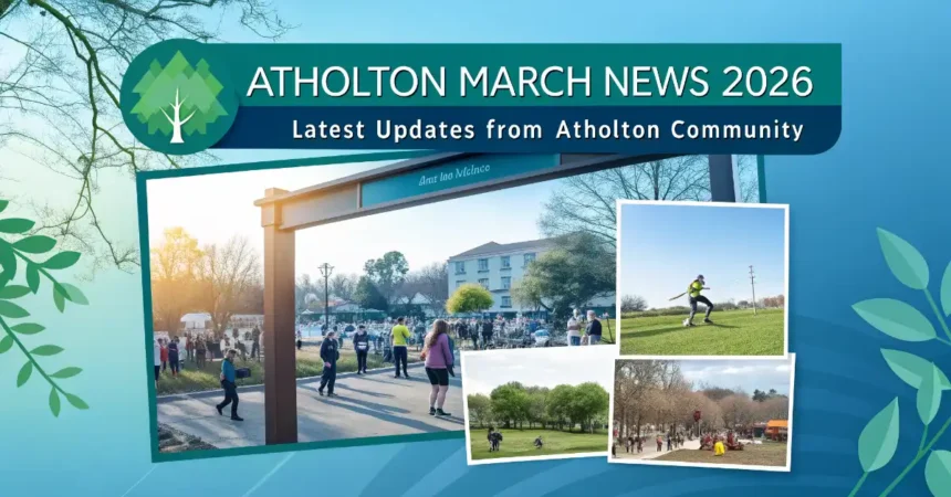 Atholton March News 2026