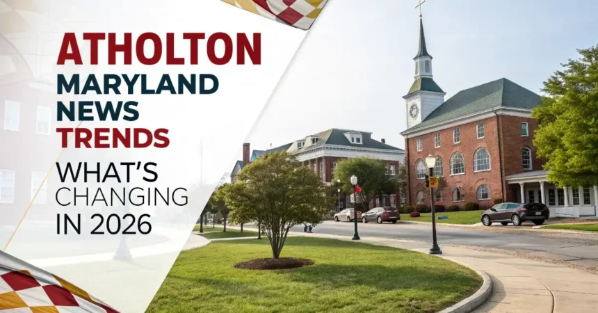Atholton Maryland news